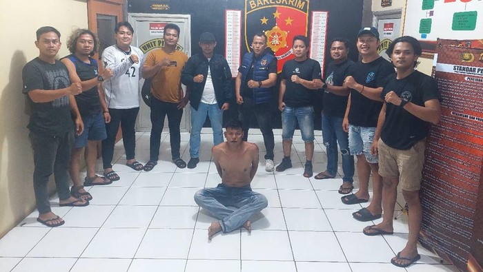 Rapiyandra alias Jack yang ditangkap usai membegal mahasiswi di Musi Rawas