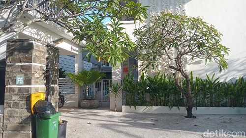 Salah satu sudut di Thapleuk Residence, kos mewah di kawasan Jimbaran, Kuta Selatan, Badung, Bali, Rabu (23/4/2025). (Foto: Aryo Mahendro/detikBali)