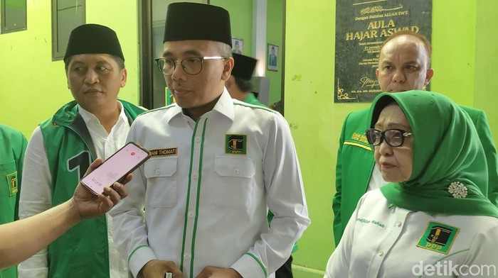 Sekjen DPP PPP Arwani Thomafi