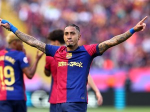 Raphinha Bertekad Makin Gacor, Bidik Juara Liga Champions