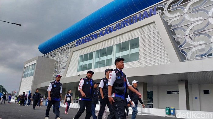 Stadion Kanjuruhan habis direnovasi