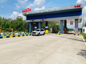 Cuti Bersama Waisak, Jumlah Kendaraan Melintas di JTTS Tercatat 7,18%