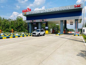 Cuti Bersama Waisak, Jumlah Kendaraan Melintas di JTTS Tercatat 7,18%