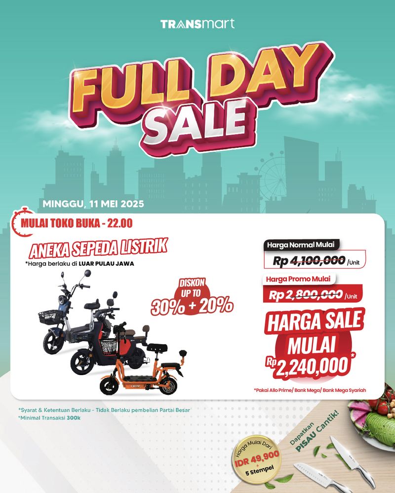 Transmart full day sale