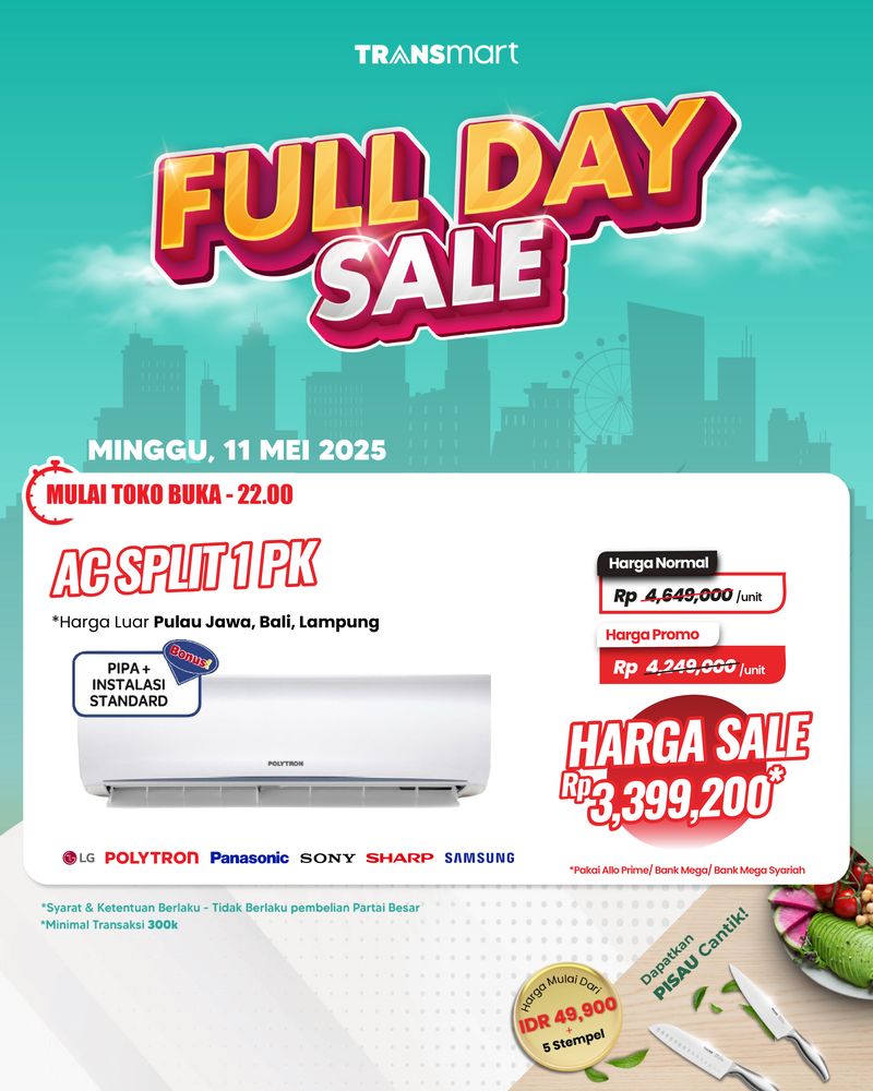 Transmart full day sale