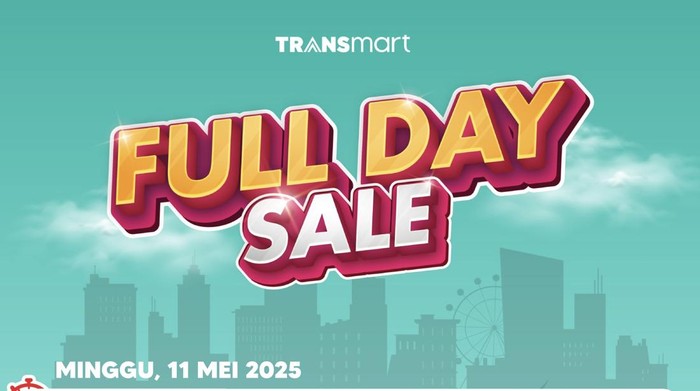 Transmart Full Day Sale.