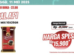 Beli Kopi di Transmart Full Day Sale Pasti Lebih Murah, Tunggu Apa Lagi