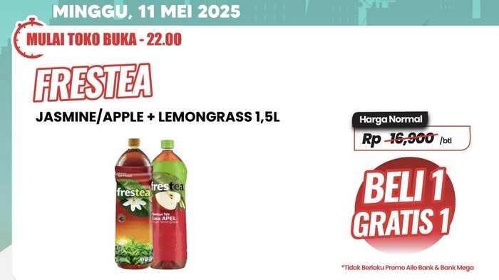 Transmart Full Day Sale.