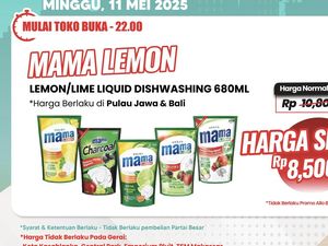 Belanja Sabun Cuci Piring Murah Cuma di Transmart Full Day Sale
