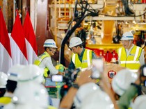 MRT Jakarta Bangun Terowongan Kereta Bawah Tanah Terdalam di RI