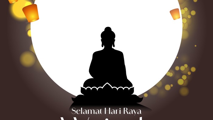 Twibbon Hari Raya Waisak 2025. (Dok. Istimewa)
