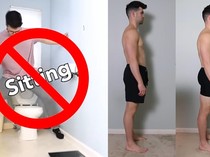 Viral Eksperimen YouTuber Pria Tak Duduk Selama 5 Hari, Ini yang Terjadi
