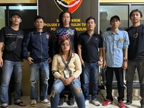 Wanita yang Buron 5 Bulan Usai Bobol Rumah Warga di Prabumulih Ditangkap Polisi