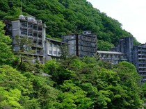 Wujud Hotel Glamor yang Kini Bak Ditelan Hutan