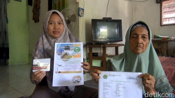 40 Tahun Keliling Jualan Kue, Nenek di Lamongan Akhirnya Berangkat Haji