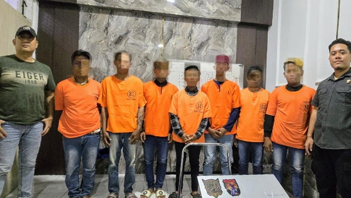 7 Pelaku Pengeroyokan Diringkus Polres Situbondo