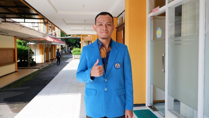 Adam Yonanda, lulusan Program Studi Teknik Kimia S-1
