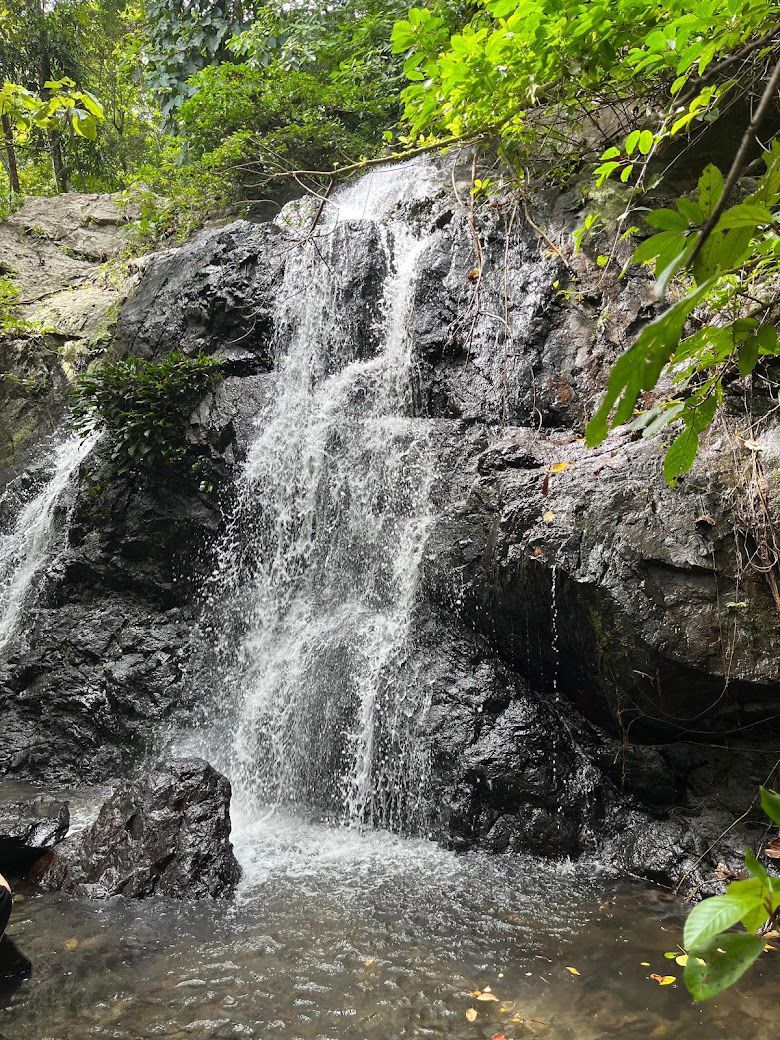 Air Terjun Bajuin di Kabupaten Tanah Laut.