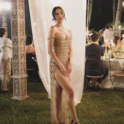 Susah Move On dari Penampilan Anya Geraldine di Nikahan Luna Maya