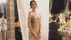 Susah Move On dari Penampilan Anya Geraldine di Nikahan Luna Maya Susah Move On dari Penampilan Anya Geraldine di Nikahan Luna Maya