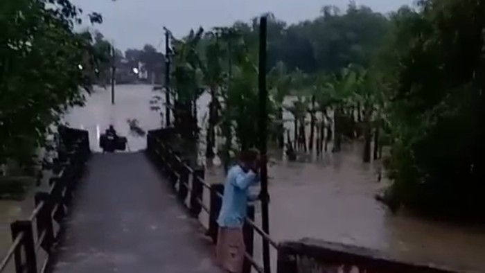 Banjir di Kecamatan Modo Lamongan