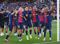 Total Skor Barcelona Vs Madrid Musim Ini: 16-7