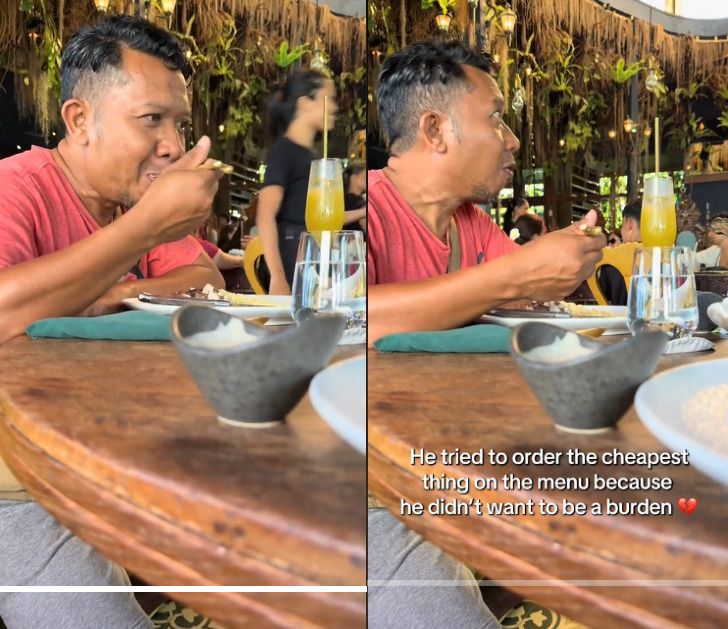 Bikin Haru! Turis Ini Ajak Supir Makan di Resto Mewah di Bali