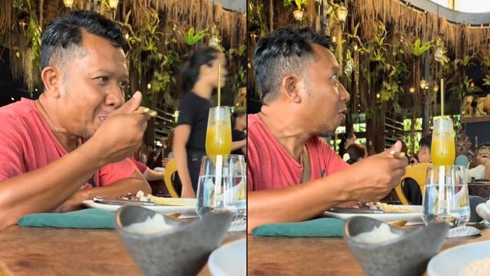 Bikin Haru! Turis Ini Ajak Supir Makan di Resto Mewah di Bali