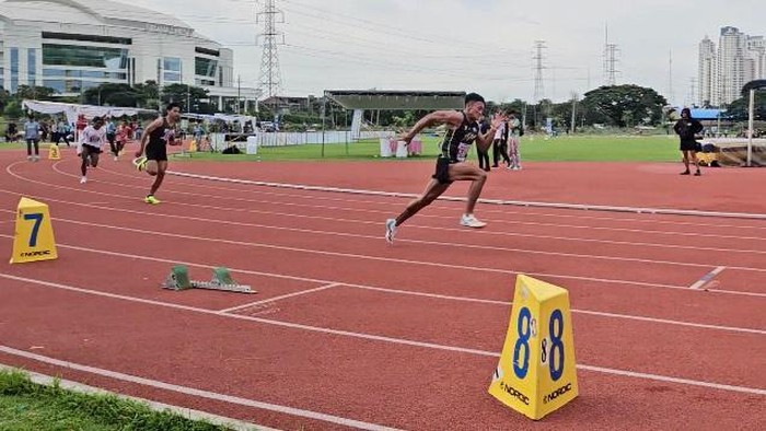 Bripda Teuku Tegar Abadi Raih Medali Perak di Kejuaraan Jatim Open Atletik