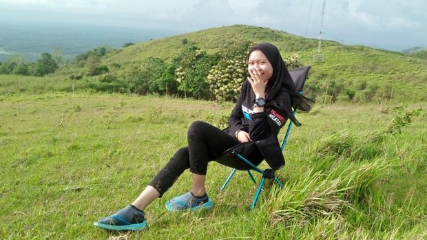 Bukit Gelatik di Kabupaten Tala, Kalimantan Selatan.