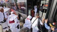 Panitia Penyelenggara Ibadah Haji (PPIH) Arab Saudi telah menyiapkan bus shalawat sebagai moda transportasi jemaah dari hotel ke Masjidil Haram dan sebaliknya.