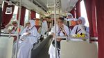 Bus Shalawat Layani Jemaah Haji Indonesia 24 Jam di Mekkah