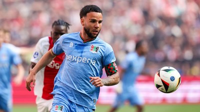 Potret Calvin Verdonk Jadi Kapten Nijmegen saat Hajar Ajax