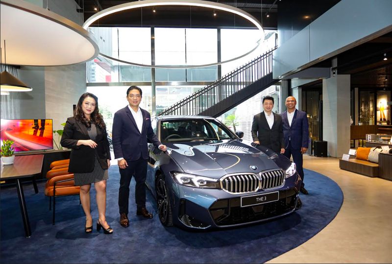 Dealer pertama BMW di Surabaya, dealer BMW M dengan konsep Retail.Next