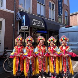 KPM Bawa Tari Tradisional Indonesia Bersinar di Festival Indisch Den Haag 2025
