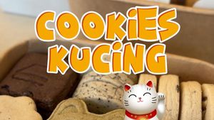 Video: Gemas! Bakery Ini Punya Sable Cookies Bentuk Kucing Maneki Neko