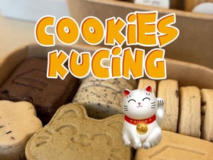 Video: Gemas! Bakery Ini Punya Sable Cookies Bentuk Kucing Maneki Neko