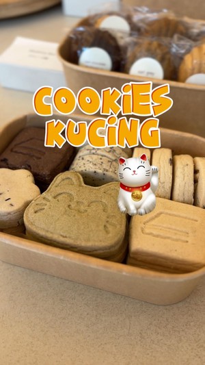 Video: Gemas! Bakery Ini Punya Sable Cookies Bentuk Kucing Maneki Neko