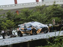 Dewa United Motorsport X MSRT Rajai Putaran 2 Kejurnas Sprint Rally