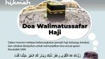 Doa Walimatussafar Haji