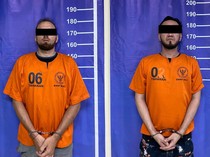 Dua WN Kazakhstan Pengedar Sabu Jaringan Rusia Ditangkap BNNP Bali