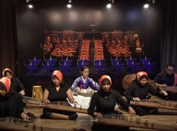 Video Kala Bengawan Solo dan Kicir-Kicir Diiringi Gayageum dari Korsel