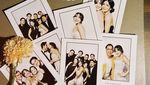 6 Momen Gisel-Cinta Brian di Pernikahan Luna Maya
