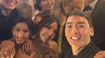 6 Momen Gisel-Cinta Brian di Pernikahan Luna Maya