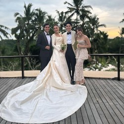 Selain Gisel, 2 Artis Ini Juga Ketahuan Bawa Pasangan Baru di Nikahan Luna Maya