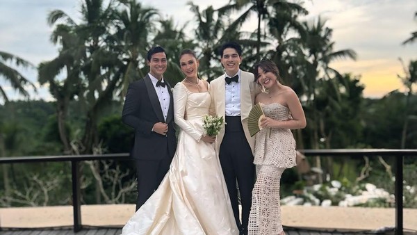 Selain Gisel, 2 Artis Ini Juga Ketahuan Bawa Pasangan Baru di Nikahan Luna Maya