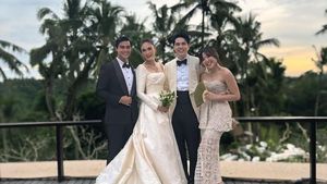 Selain Gisel, 2 Artis Ini Juga Ketahuan Bawa Pasangan Baru di Nikahan Luna Maya