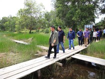 Tinjau Venue Balap Motor di JSC, Herman Deru Ingin Event Tingkatkan Pariwisata