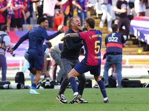 Flick Wanti-wanti Pemain Barca: Kita Belum Juara Lo!