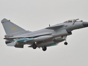 Jet Tempur J-10C China Libas Rafale, Taiwan Harap Waspada